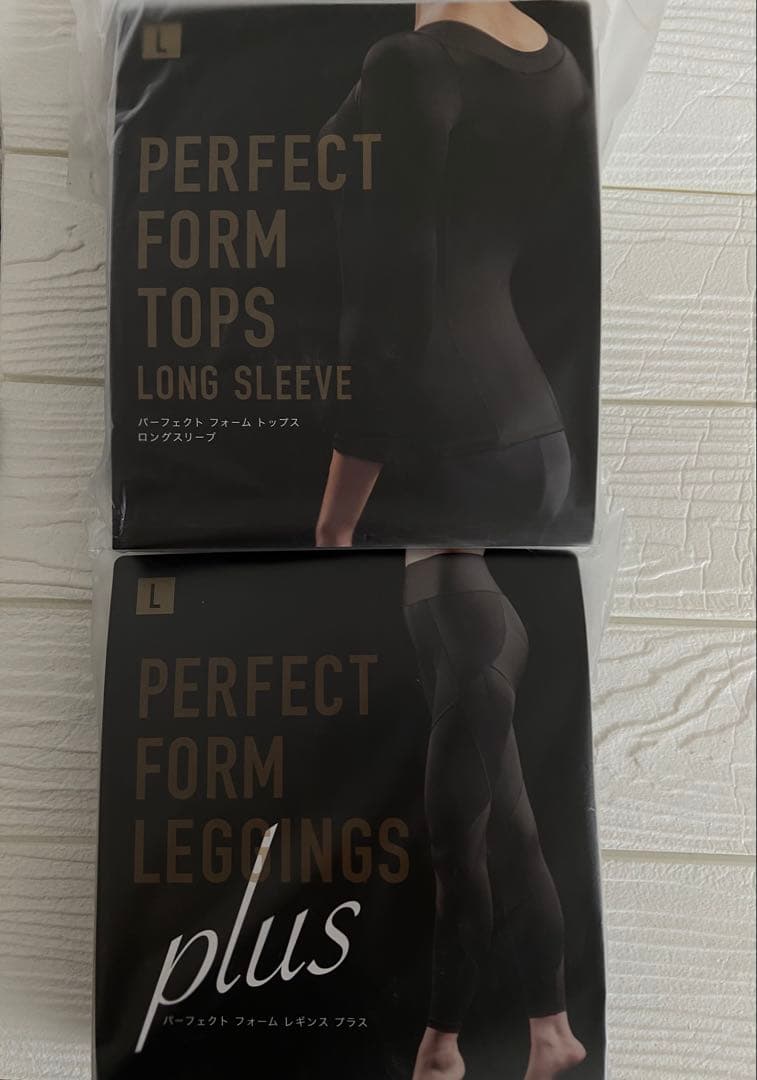 上下セットL ☆LAVA Rintosull パーフェクトフォーム【新品未開封】