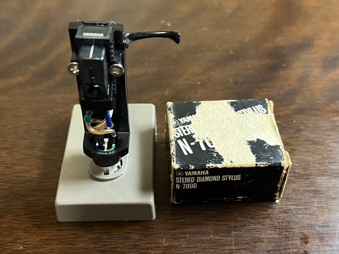 CG-7000 ヤマハ カートリッジ N-7000　ヤマハ純正スタイラス　動作品
