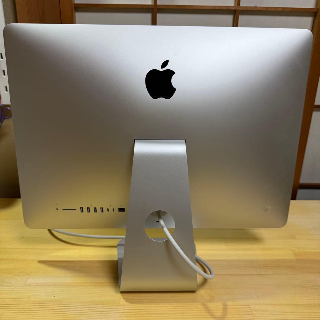 iMac2017 21.5インチmacOS High Sierra カスタム済み