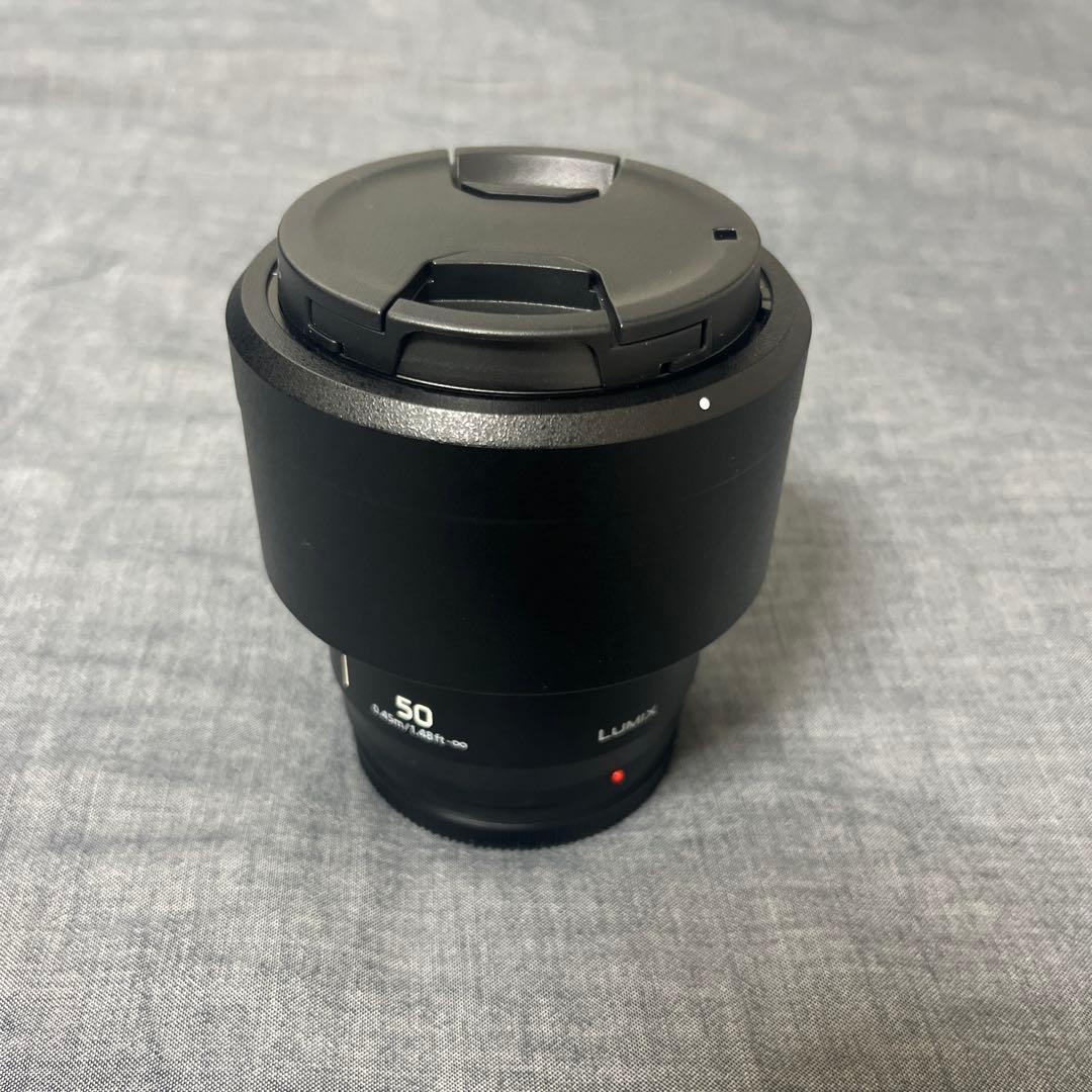 LUMIX 50mm F1.8 単焦点レンズ
