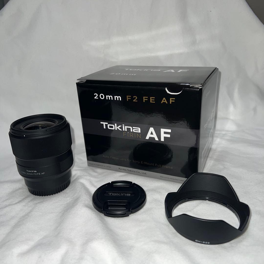 Tokina FiRIN 20mm F2 FE AF ソニーeマウント