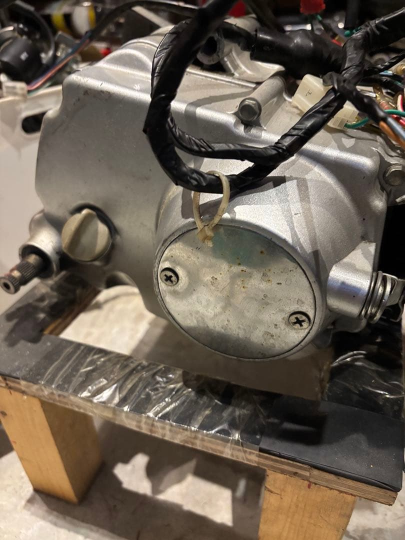 モンキー、ゴリラ　108cc中華エンジン外すまで実働！！