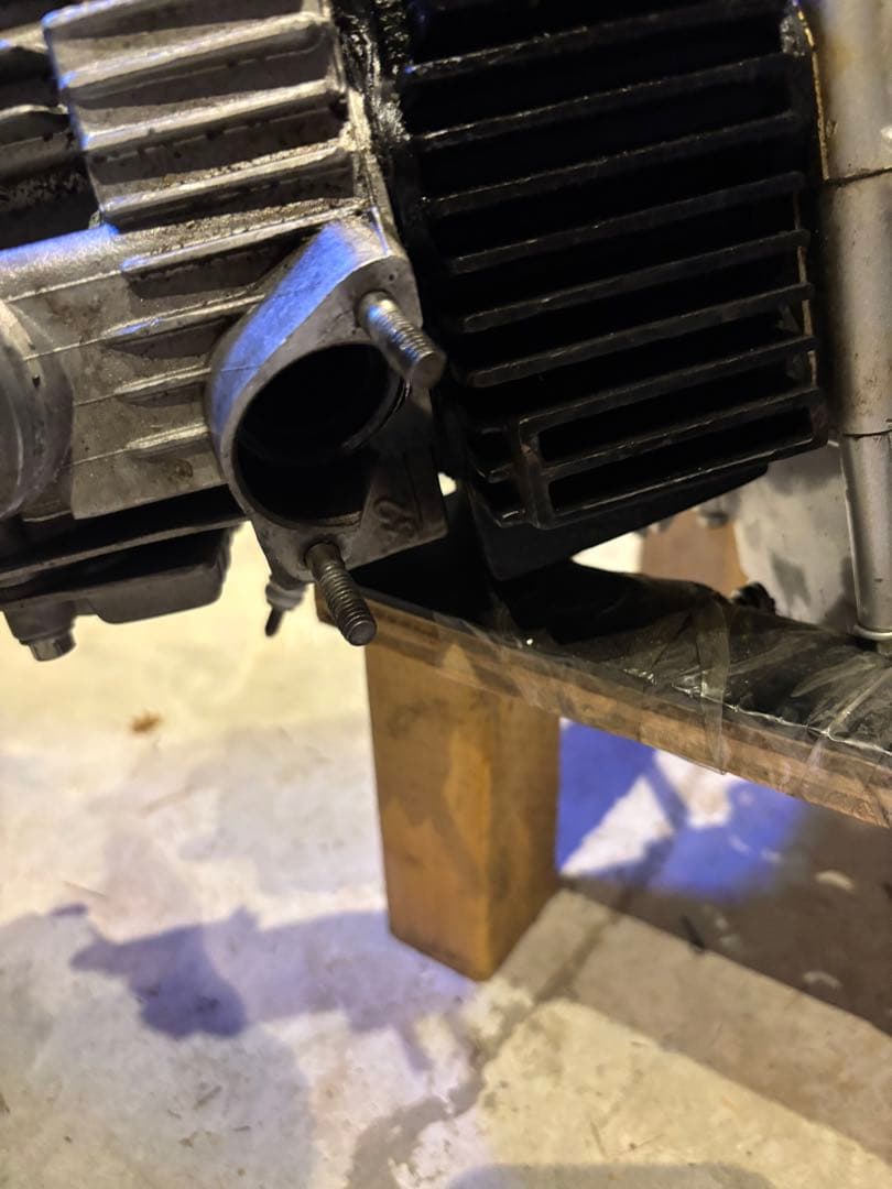 モンキー、ゴリラ　108cc中華エンジン外すまで実働！！