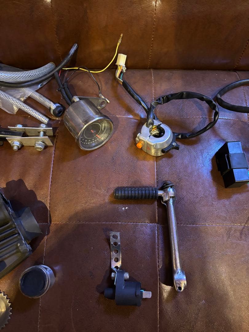 モンキー、ゴリラ　108cc中華エンジン外すまで実働！！