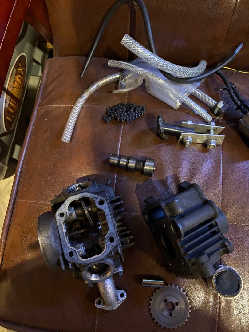 モンキー、ゴリラ　108cc中華エンジン外すまで実働！！