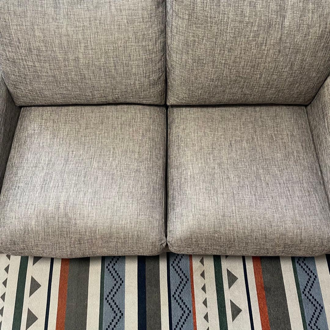 ［専用　キムタク様］ニトリ　2人掛けソファ　グレー