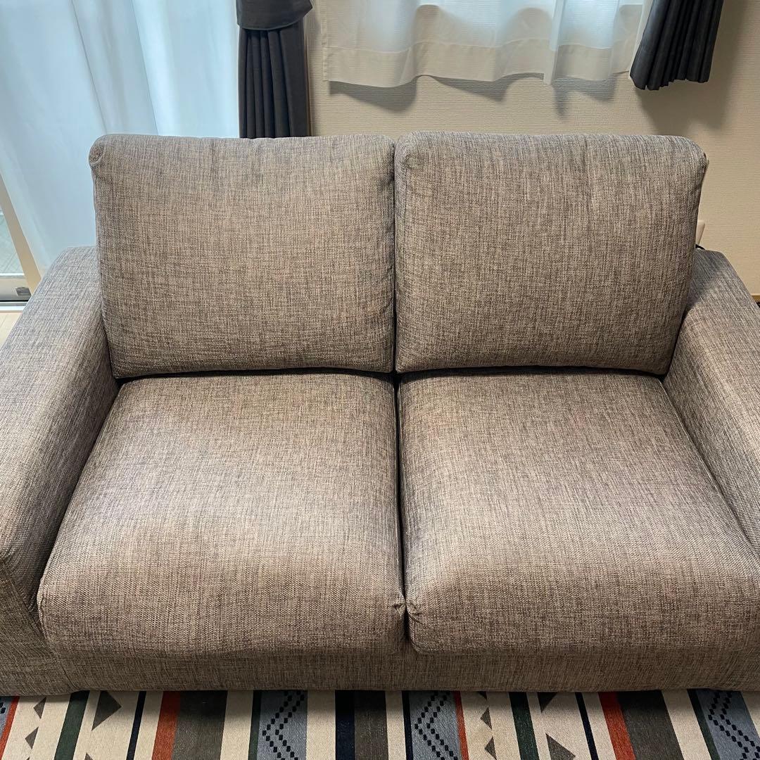 ［専用　キムタク様］ニトリ　2人掛けソファ　グレー