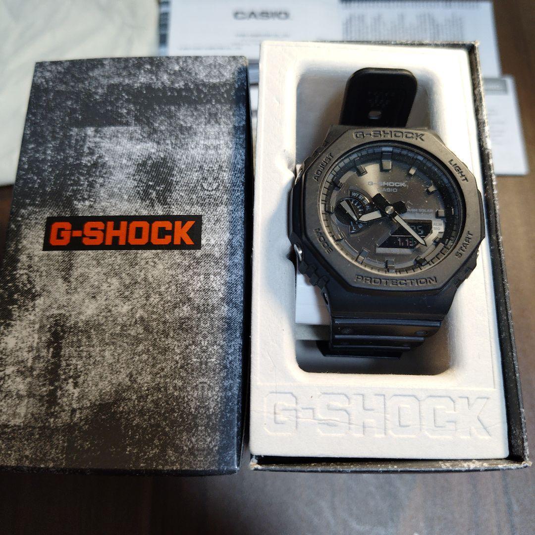 カシオ G-SHOCK Gショック GA-B2100-1A1 ブラック