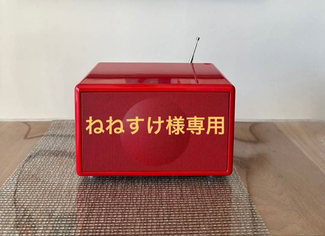 GENEVA MODEL S Bluetooth[ レッド ]