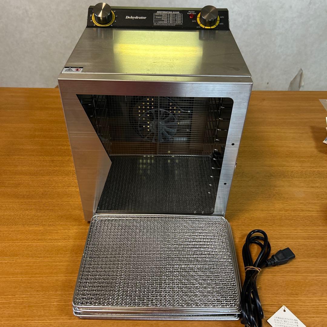 Dehydrator フードドライヤー　12段