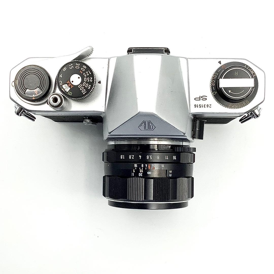 アサヒペンタックス SP SPOTMATIC／TAKUMAR 55mm f1.8