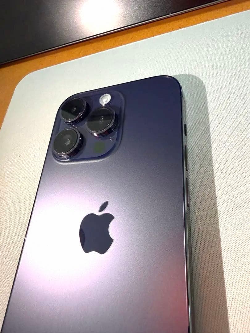 iPhone 14 Pro 256GB ディープパープル　　　（初期化済）