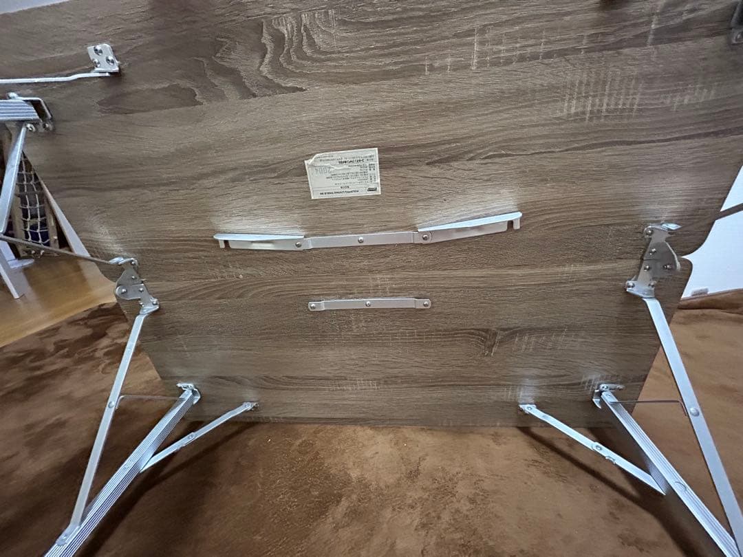 コールマンテーブル フォールディングリビングテーブル 90 収納袋付き