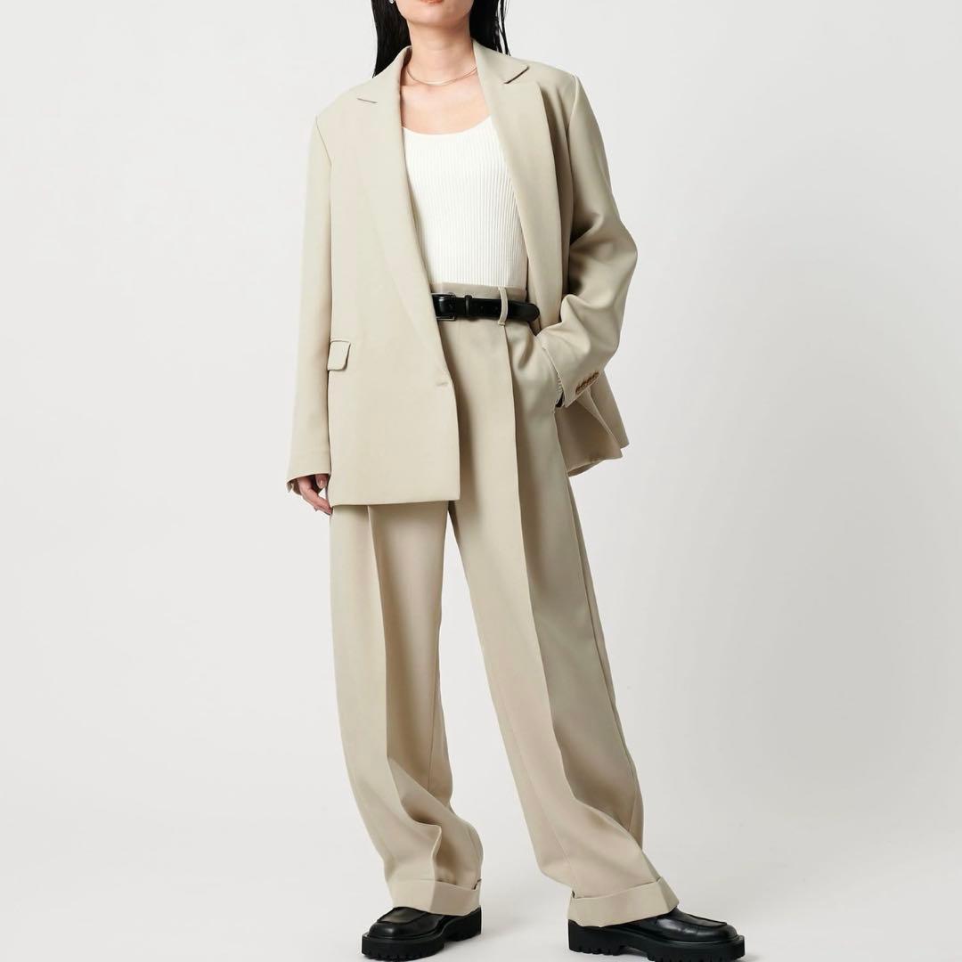 【MARW UNITED ARROWS】バック アシンメトリー ジャケット