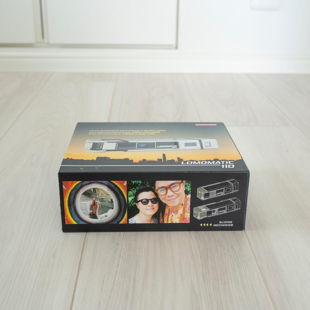 最終　Lomomatic 110 Camera & Flash l