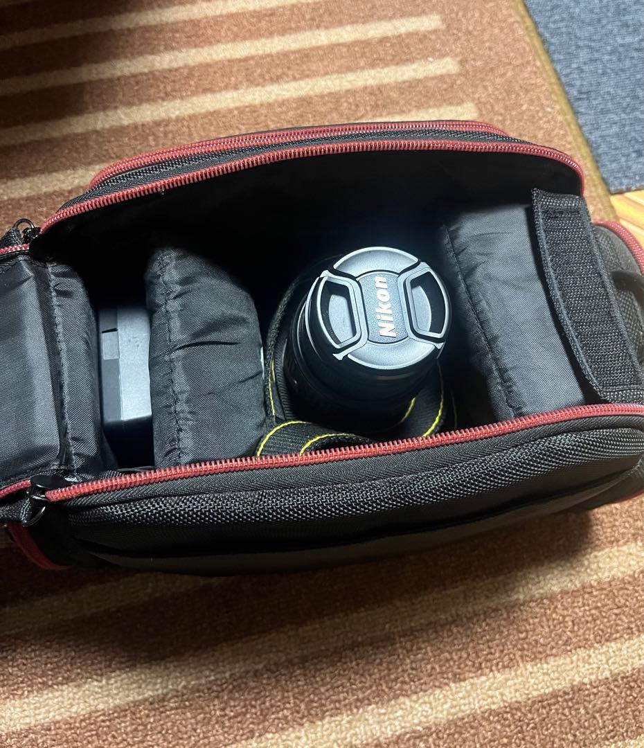 Nikon デジタル一眼レフカメラ　D3300 バッグ付き