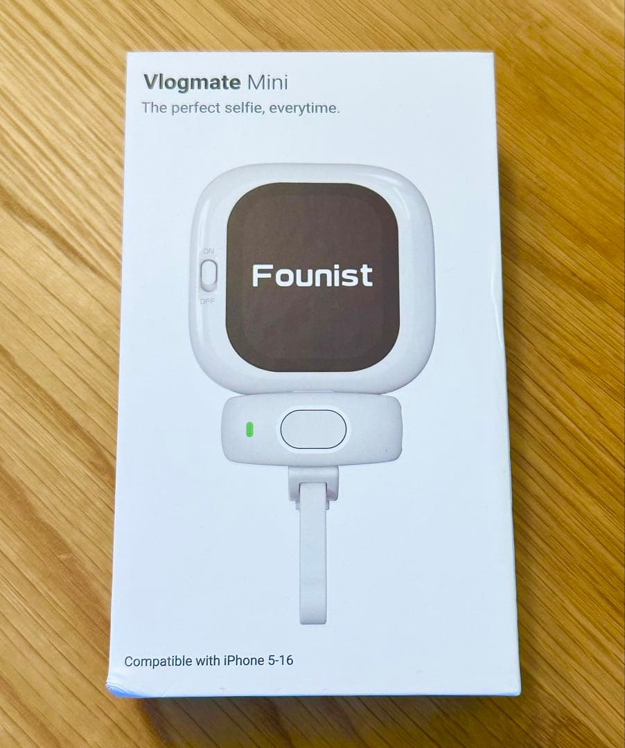朔間様 Founist 自撮りモニターVlogmate Mini