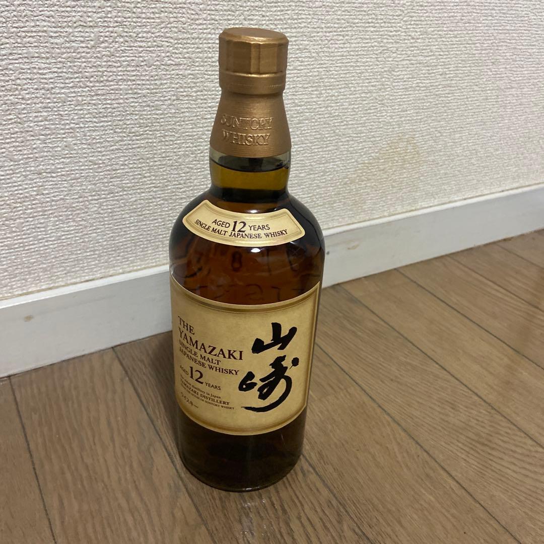 山崎 12年 ウイスキー 700ml 43%2本