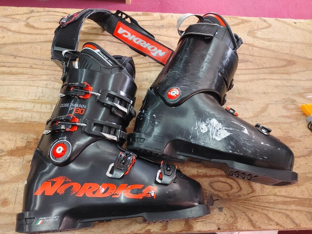 スキー 28-28.5cm Nordica Dobermann GP 130