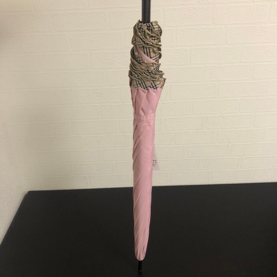 Burberry 傘 umbrella 88cm8本骨 タグ付き ノバチェック