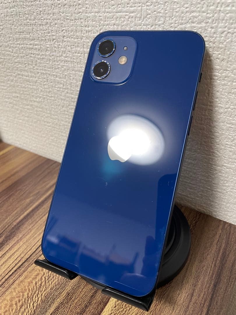 M5【即日発送】iPhone12 ブルー 128GB