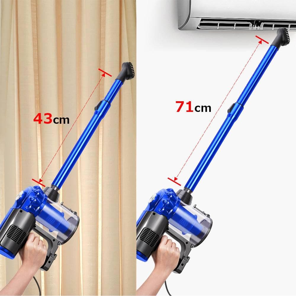 紙パック不要のサイクロン掃除機 スティッククリーナー