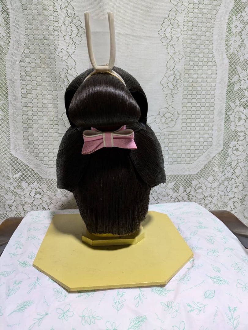 1週間限定セール　日本髪かつら　婚礼かつら　花嫁かつら　かんざしセット付き