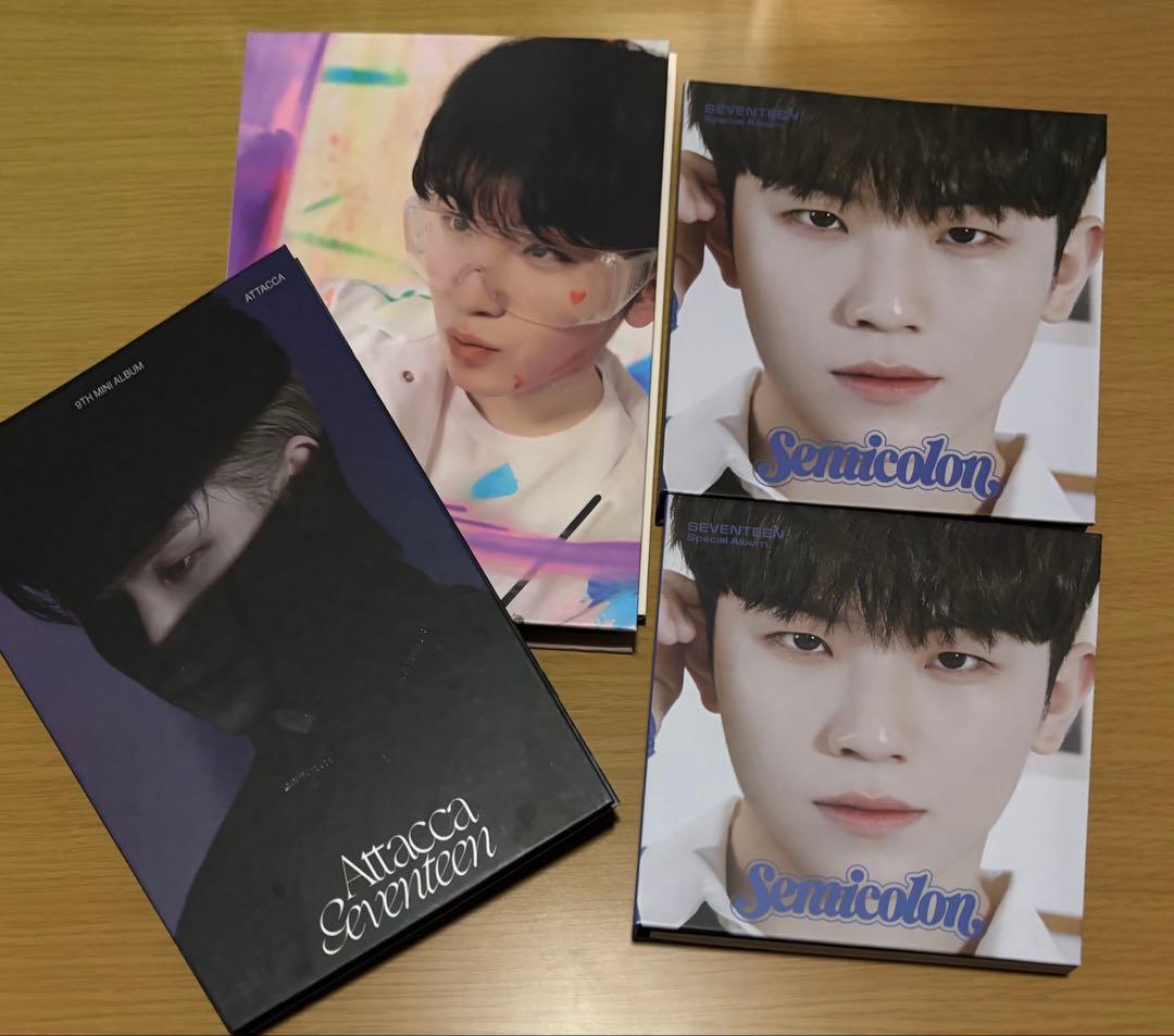 SEVENTEEN ウジ woozi トレカ ポストカード ブロマイド 等