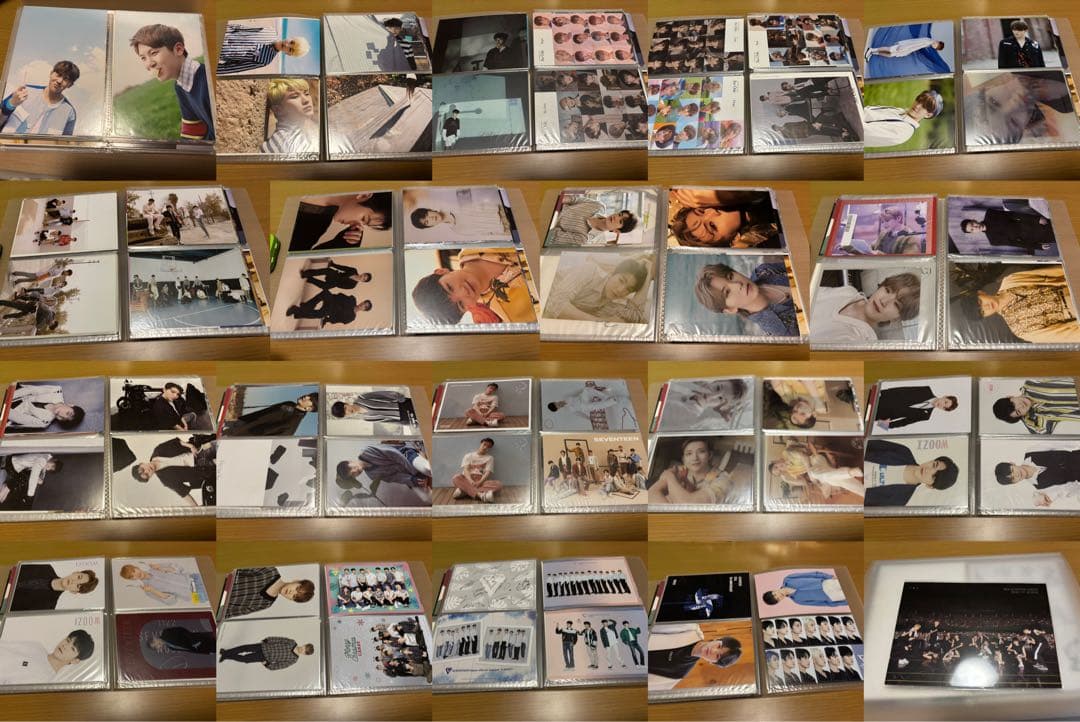 SEVENTEEN ウジ woozi トレカ ポストカード ブロマイド 等