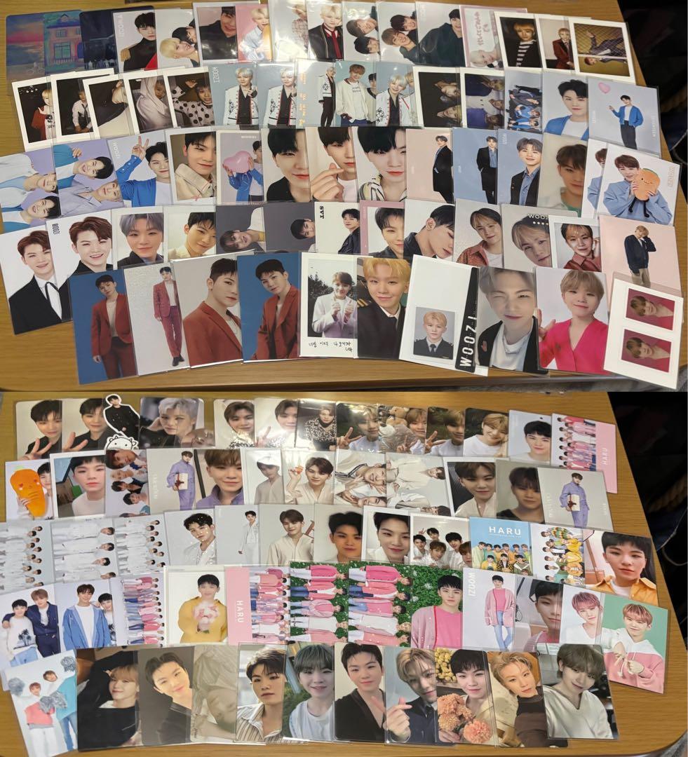 SEVENTEEN ウジ woozi トレカ ポストカード ブロマイド 等