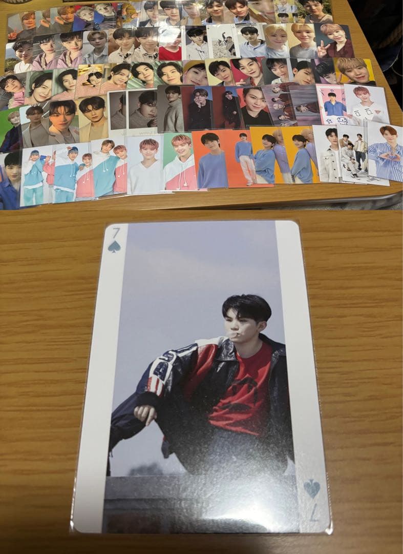 SEVENTEEN ウジ woozi トレカ ポストカード ブロマイド 等
