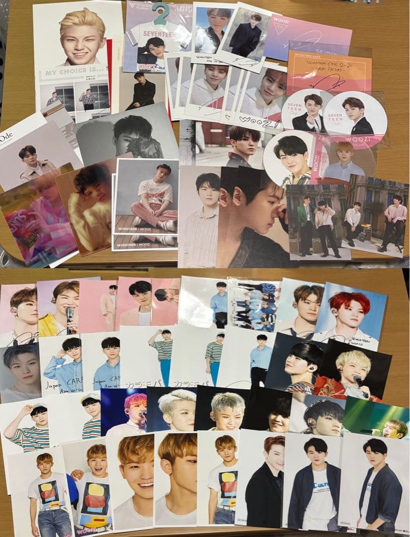 SEVENTEEN ウジ woozi トレカ ポストカード ブロマイド 等