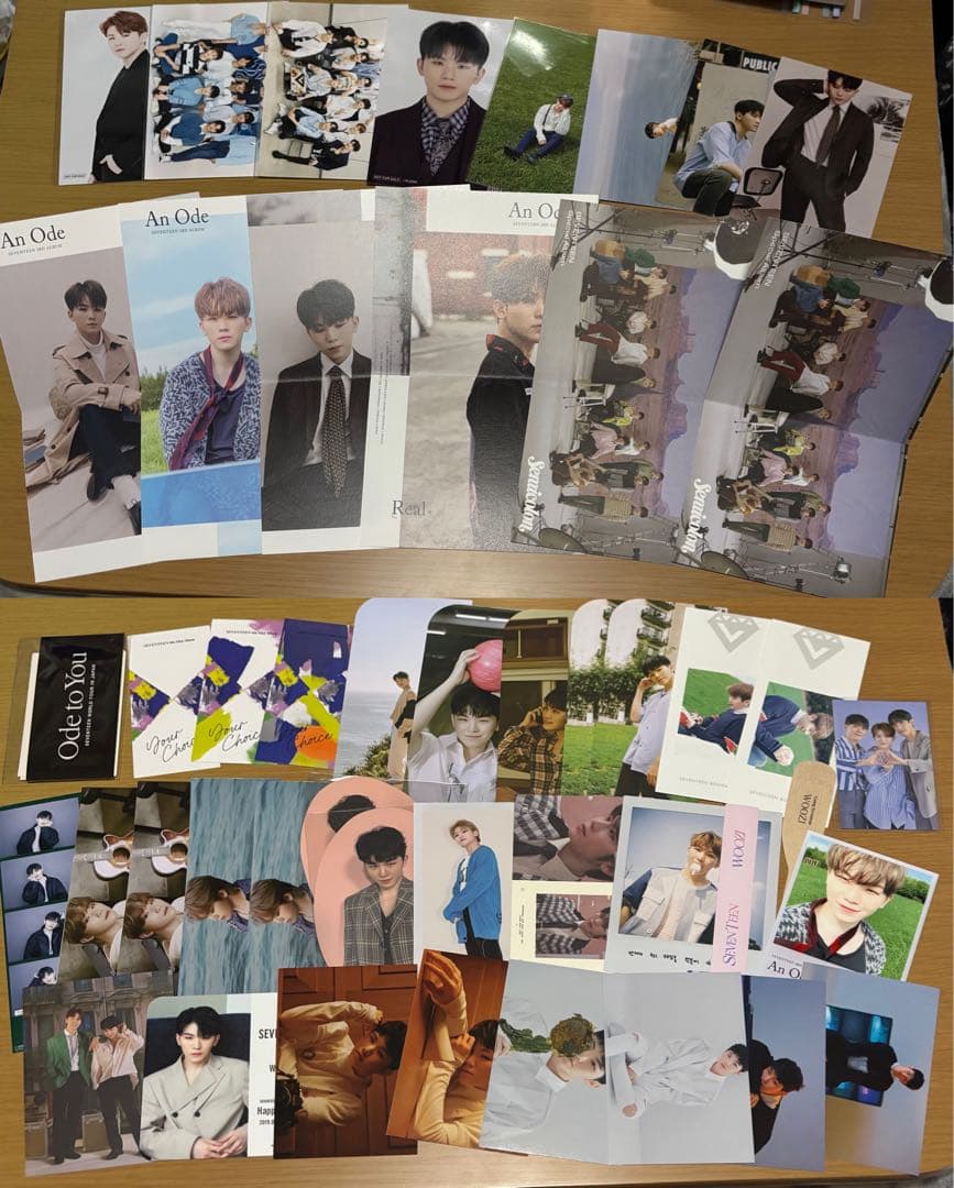 SEVENTEEN ウジ woozi トレカ ポストカード ブロマイド 等