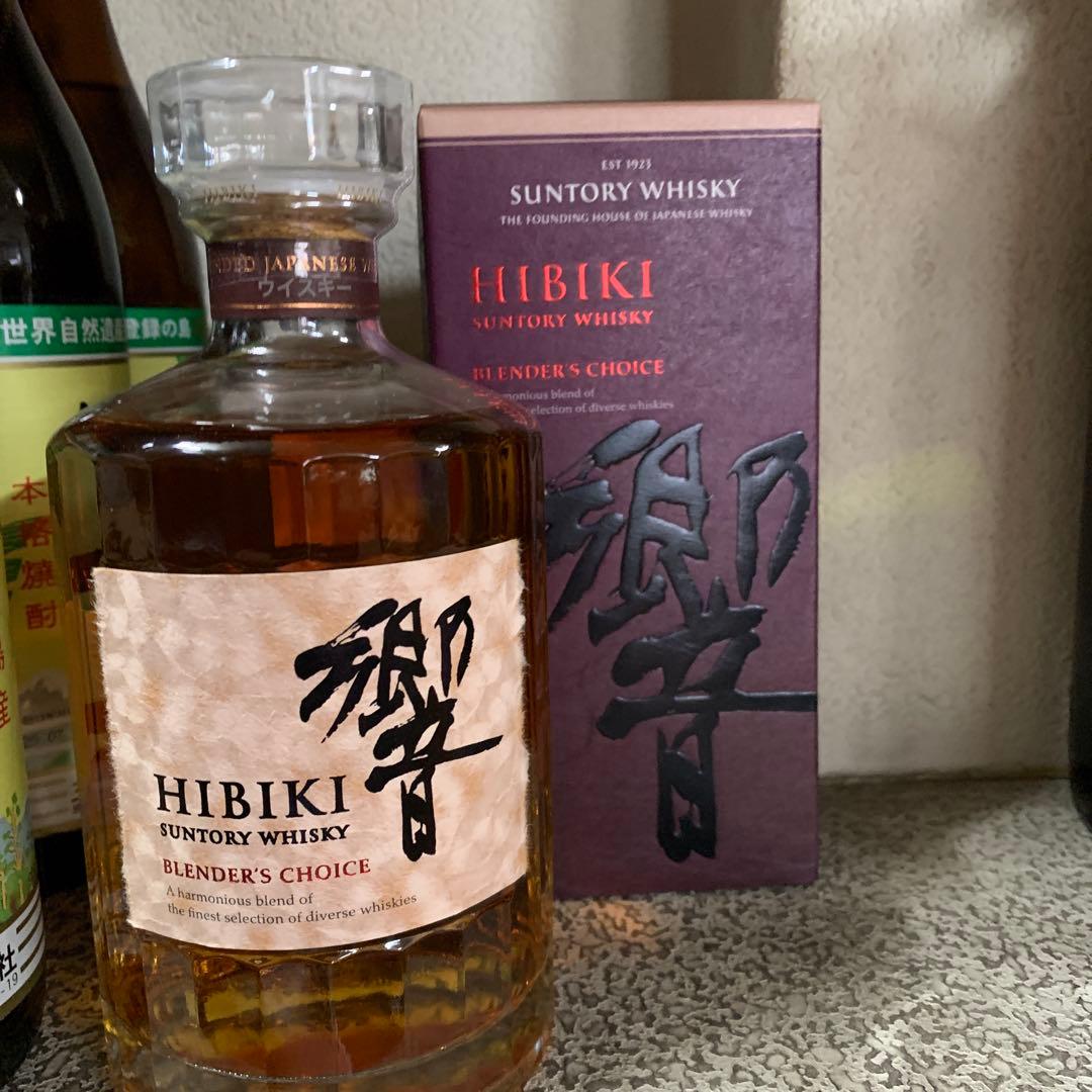 かきたまHibiki Blender's Choice ウイスキー