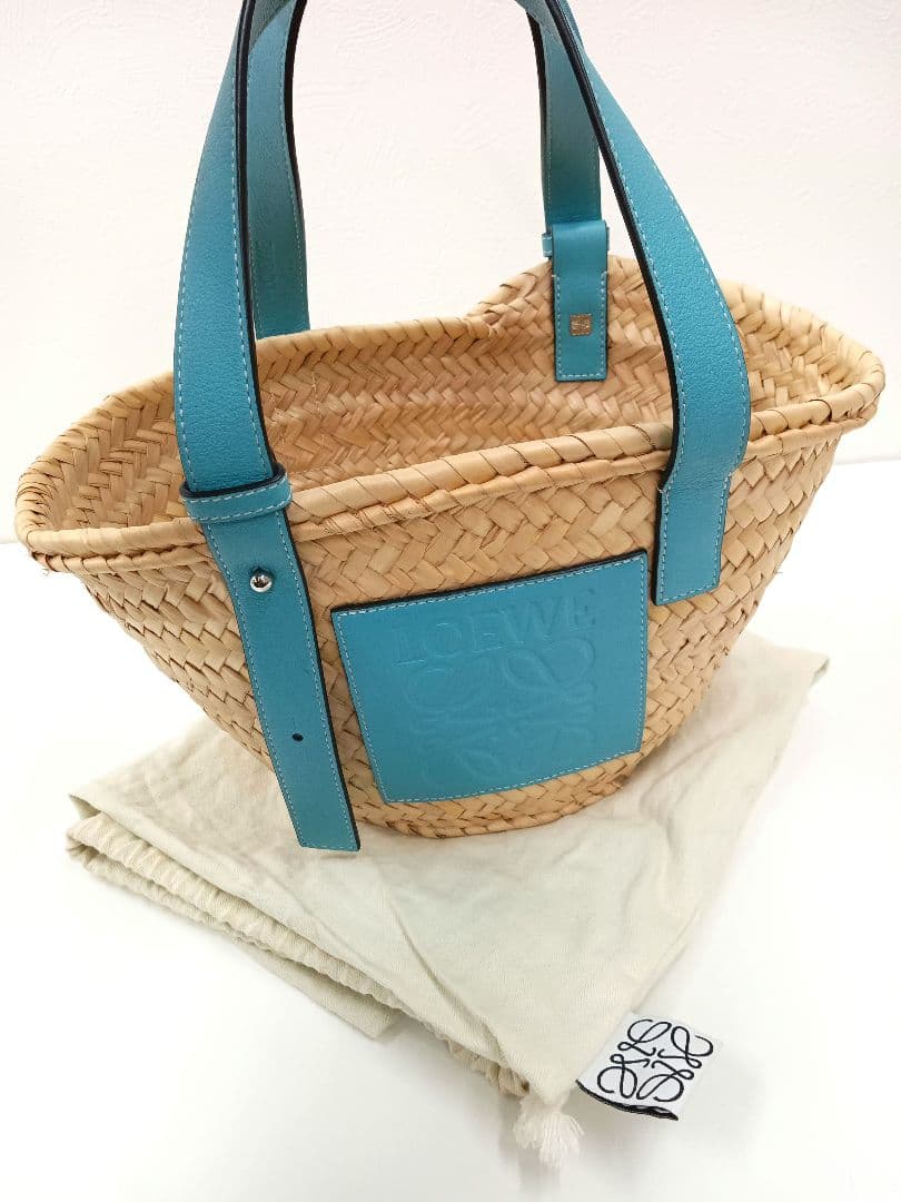 LOEWE ロエベ カゴバッグ バスケット　スモール