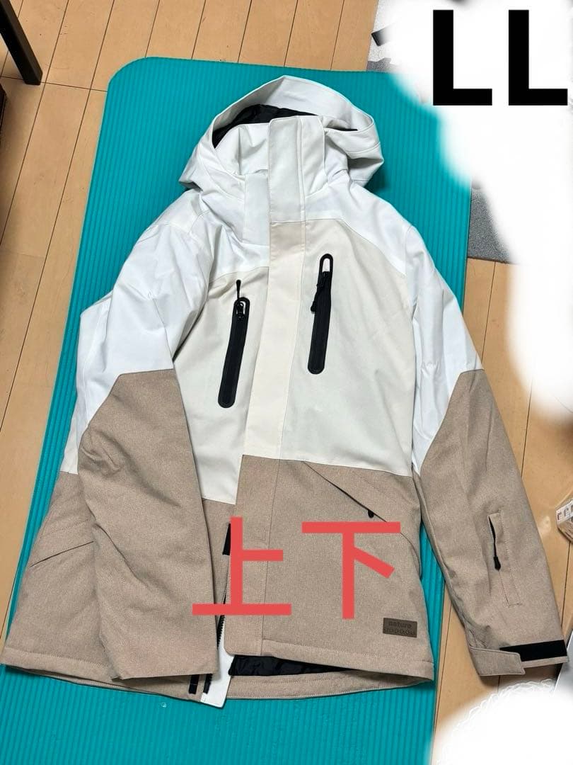 スノーウェア男女通用　上下セット