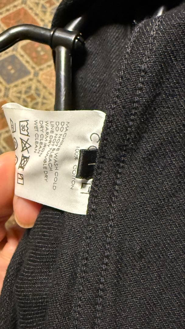 comoli デニムワークジャケット サイズ1