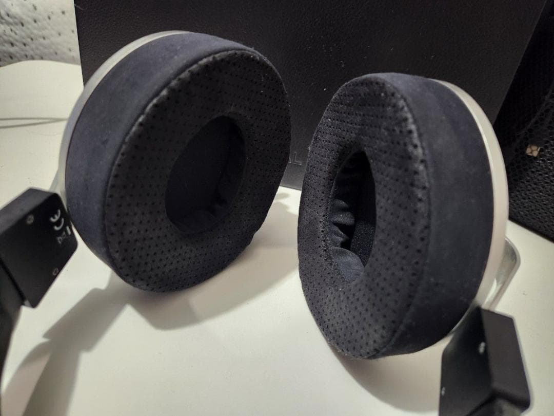 Final D8000 Pro Edition Silver 開放型ヘッドホン