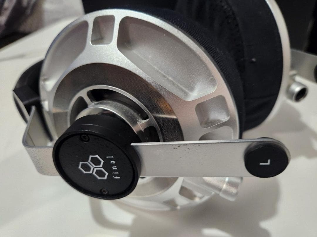 Final D8000 Pro Edition Silver 開放型ヘッドホン