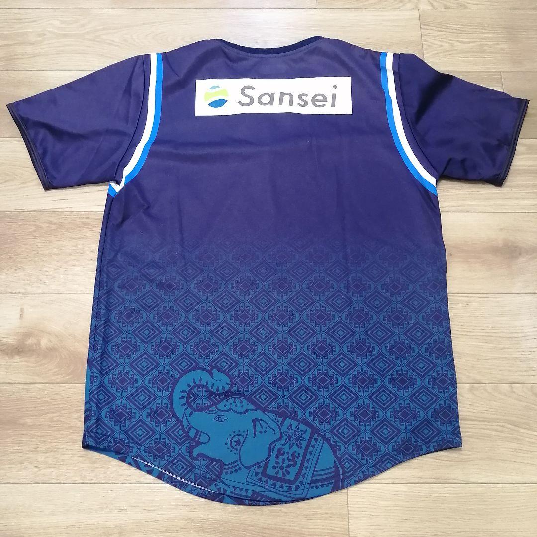 【値下げしました】美品 横浜FC 2015年プレシーズンマッチ ユニフォーム