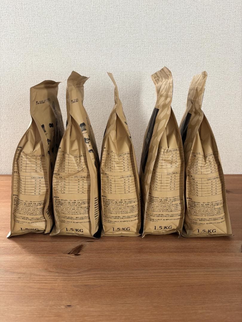 ジャガー キャットフード 新品 未開封 5袋セット