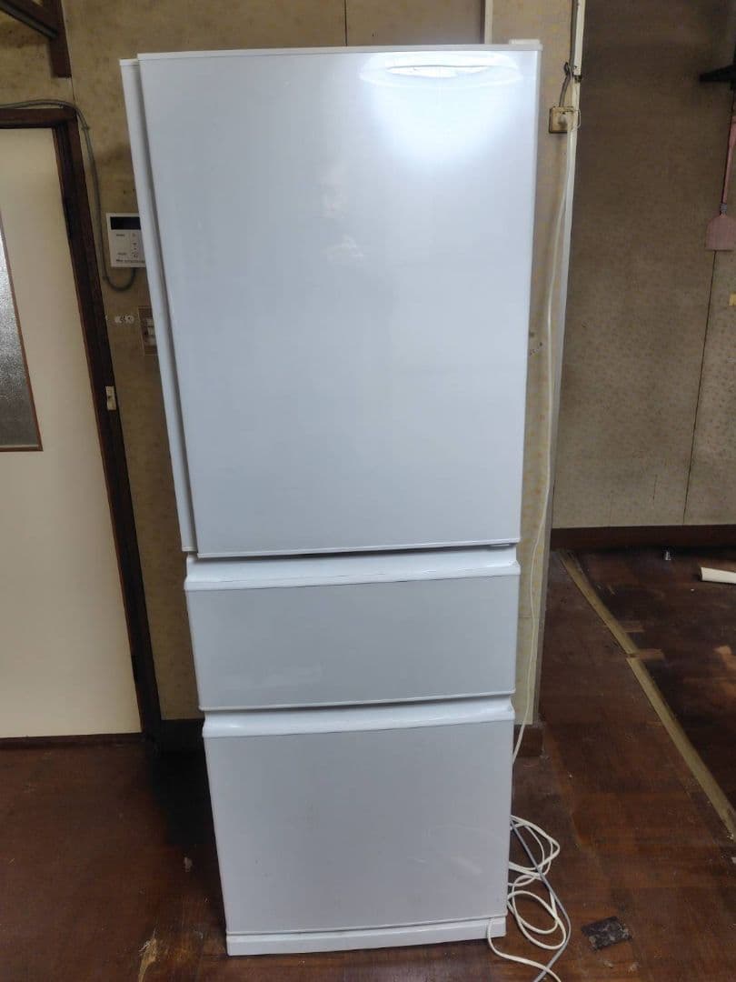 三菱電機 冷蔵庫　330リットル　2021年製　梱包・発送たのメル便