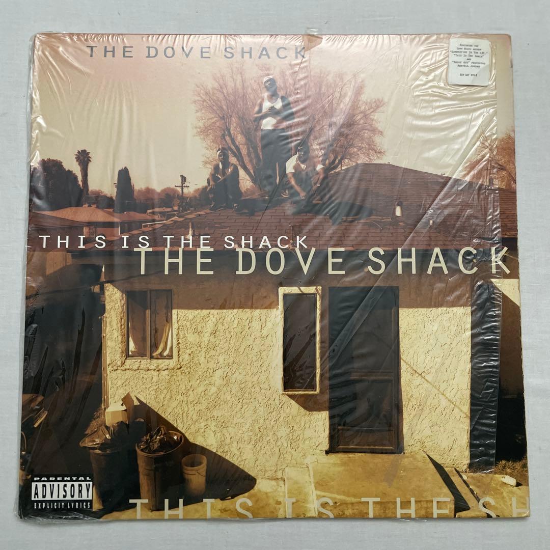 激レア THE DOVE SHACK レコード HIPHOP洋楽 Grap