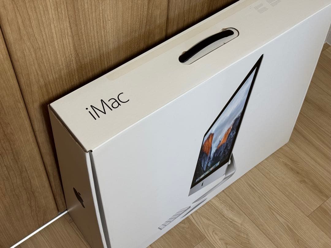Macデスクトップ iMac 27inch Retina 5K (Late 2015)