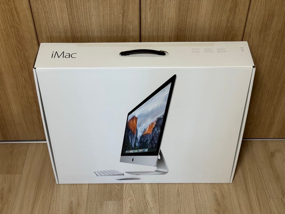 Macデスクトップ iMac 27inch Retina 5K (Late 2015)