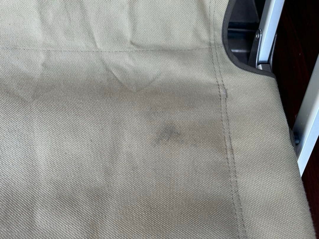 スノーピーク チェア2脚セット　クッション付き