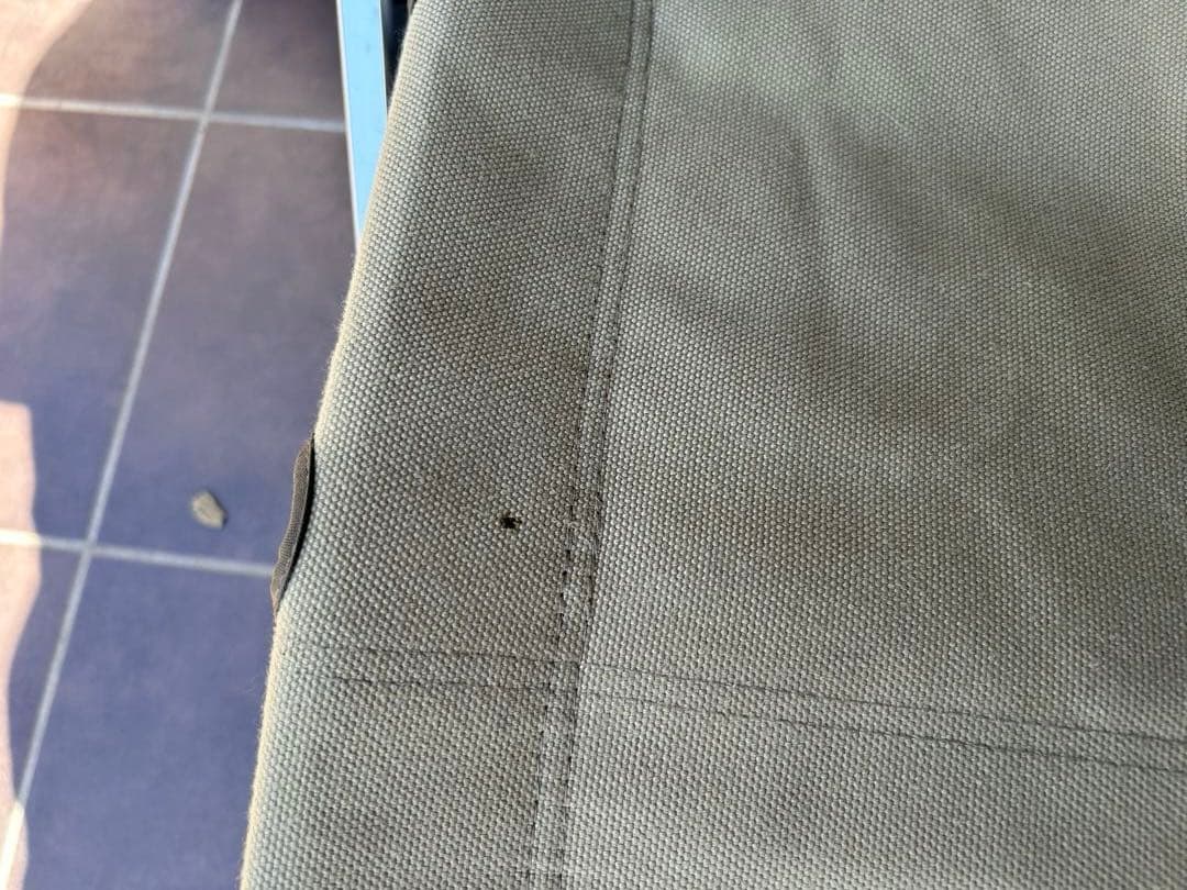 スノーピーク チェア2脚セット　クッション付き