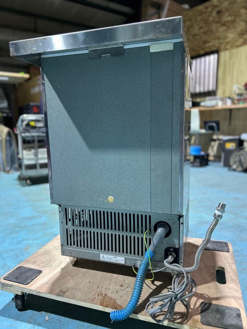 （中古）全自動製氷機　ホシザキ　IM-35M 2008年製