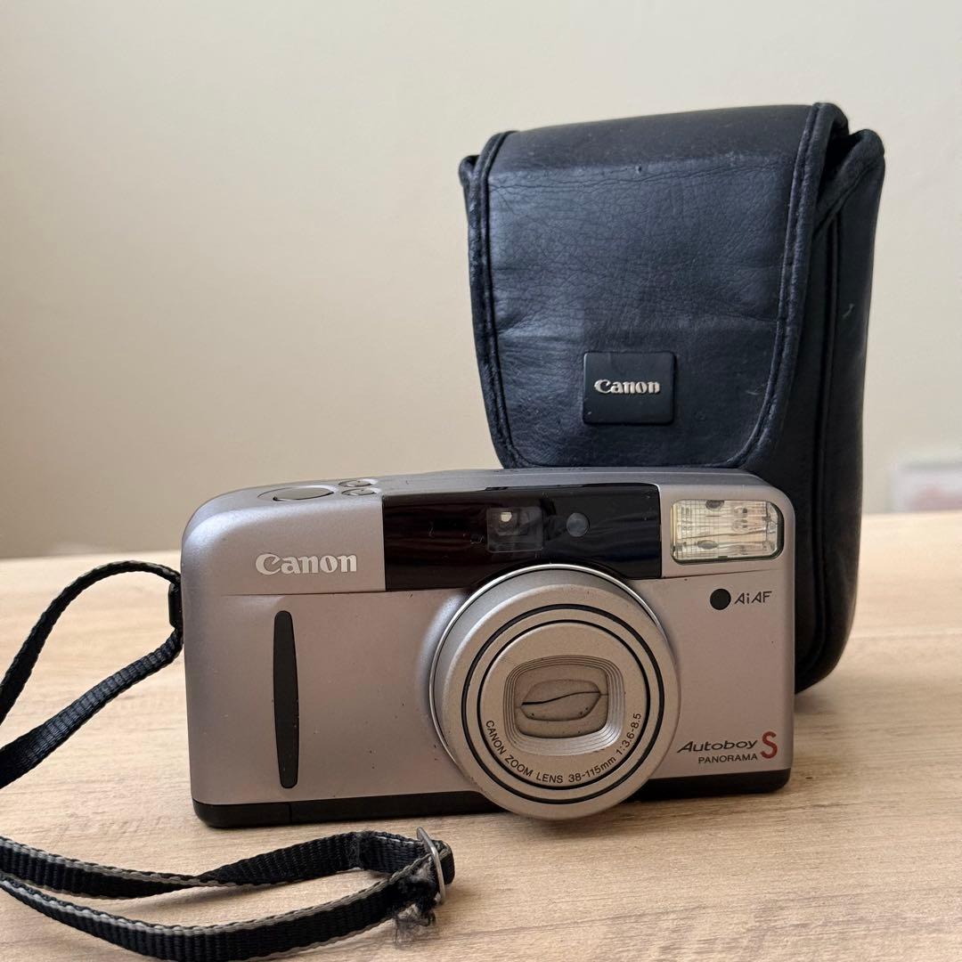 【動作確認済み】Canon Autoboy S コンパクトカメラ