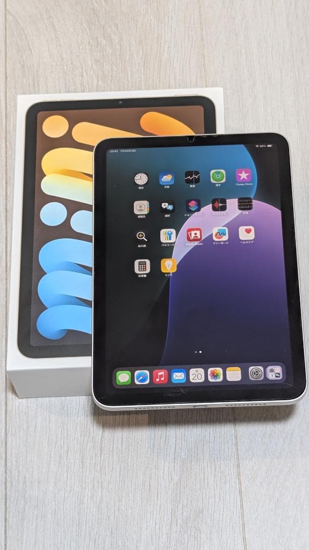 iPad mini (第6世代) 64GB Wi-Fiモデル スターライト
